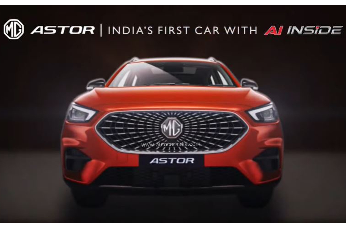 MG Astor to get Level 2 ADAS, AI assistant; launch next month Autocar